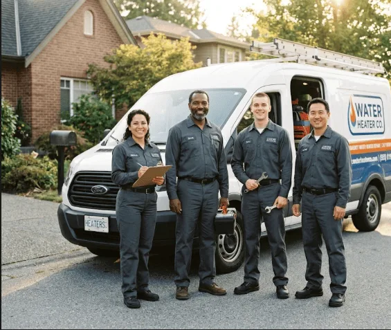 Water Heater Repair company in Middlesex, NC