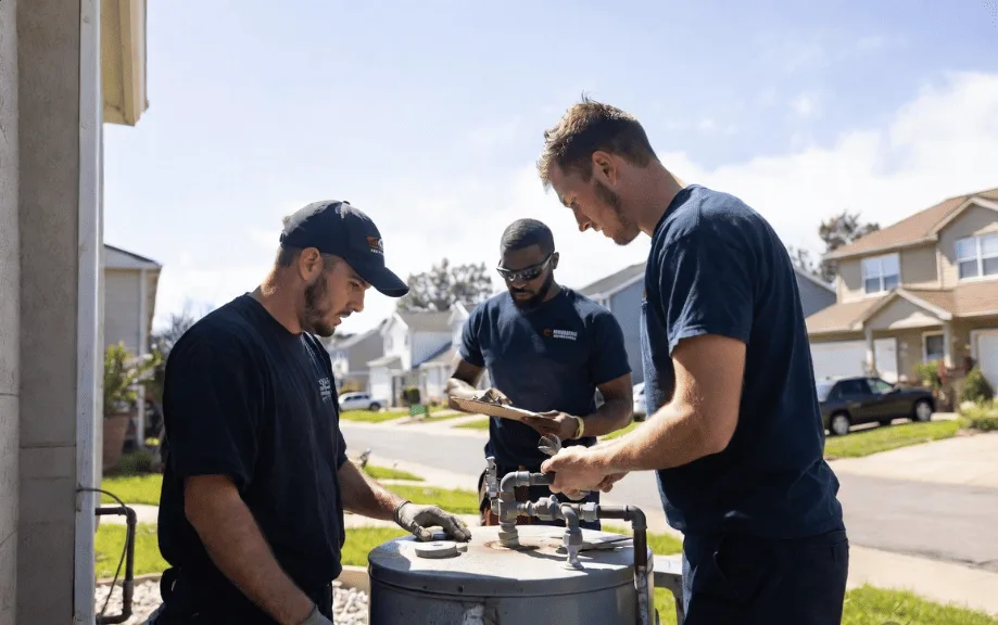 Water Heater Repair in Middlesex, NC near me
